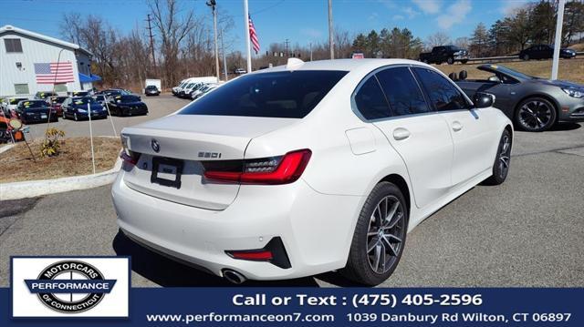 used 2021 BMW 330 car, priced at $31,995