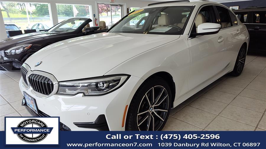 used 2021 BMW 330 car, priced at $31,995