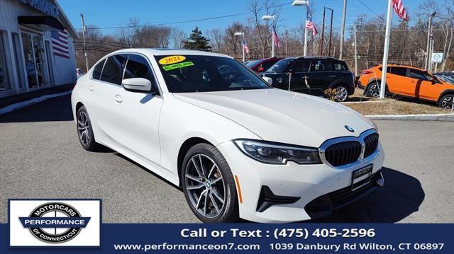 used 2021 BMW 330 car, priced at $31,995