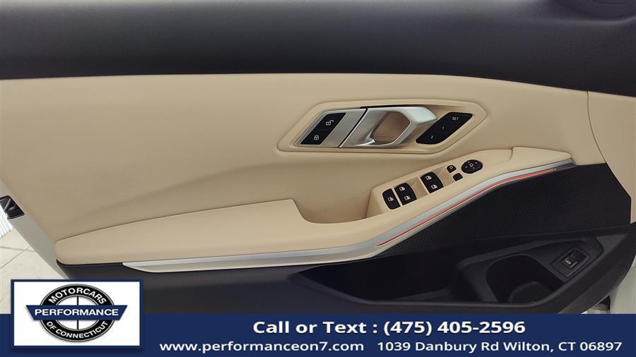 used 2021 BMW 330 car, priced at $31,995