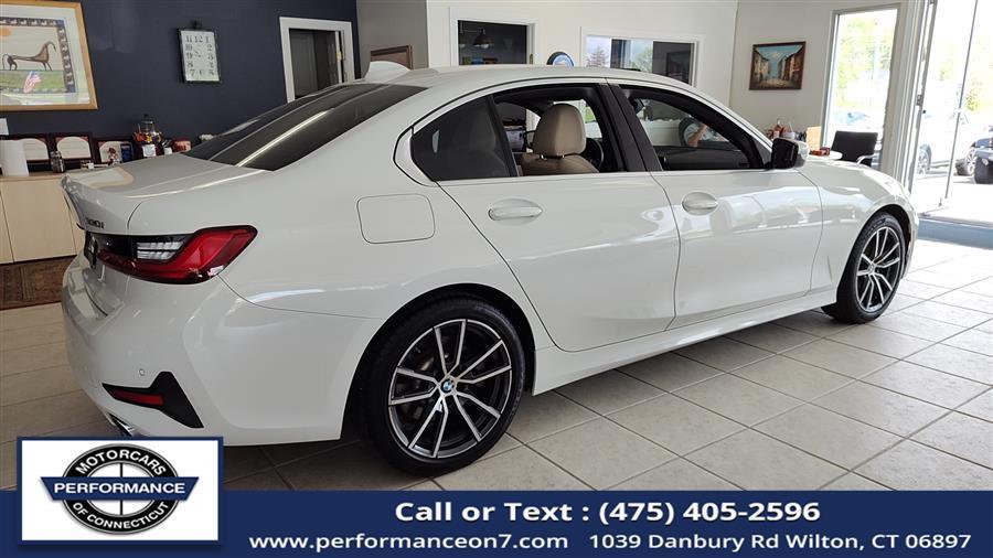 used 2021 BMW 330 car, priced at $31,995