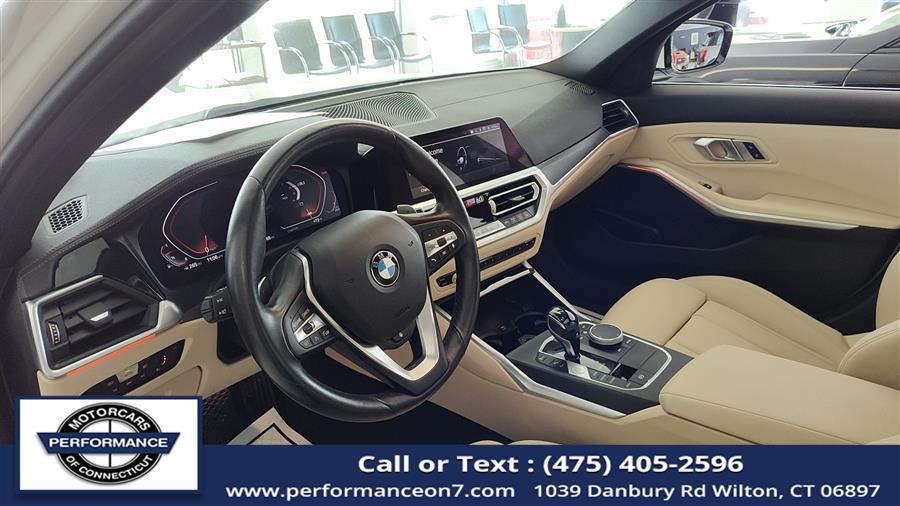 used 2021 BMW 330 car, priced at $31,995