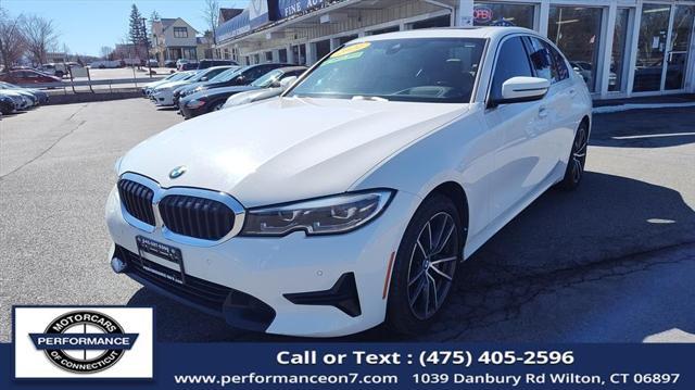 used 2021 BMW 330 car, priced at $31,995