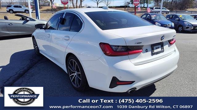 used 2021 BMW 330 car, priced at $31,995
