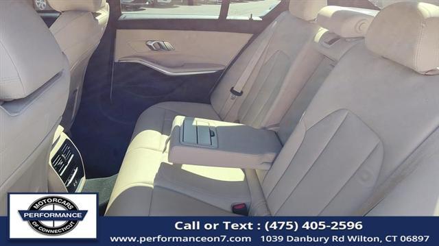 used 2021 BMW 330 car, priced at $31,995