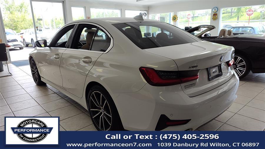 used 2021 BMW 330 car, priced at $31,995