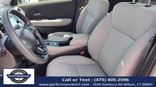 used 2021 Honda HR-V car, priced at $22,995