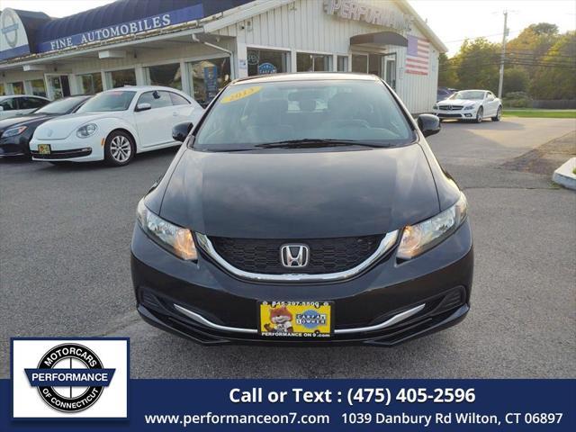 used 2013 Honda Civic car, priced at $15,995