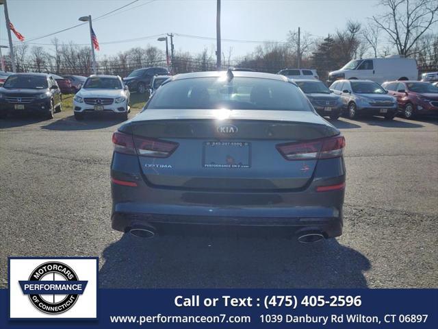 used 2020 Kia Optima car, priced at $19,995