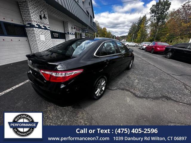 used 2017 Toyota Camry car, priced at $22,995