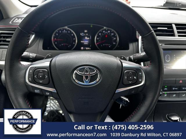 used 2017 Toyota Camry car, priced at $22,995