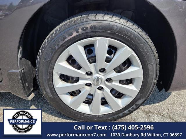 used 2013 Nissan Sentra car, priced at $13,995