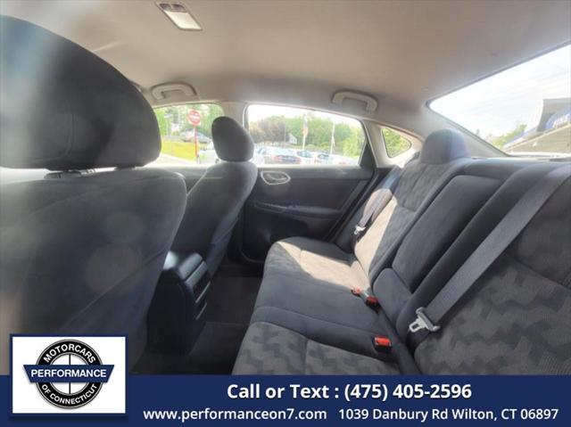 used 2013 Nissan Sentra car, priced at $13,995