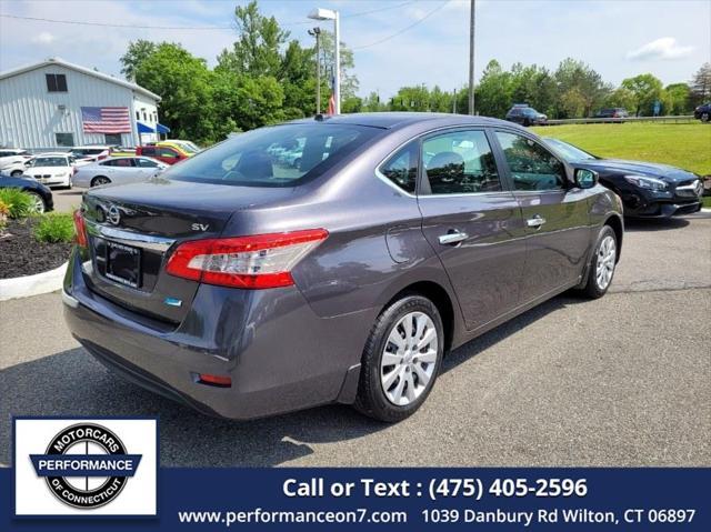 used 2013 Nissan Sentra car, priced at $13,995