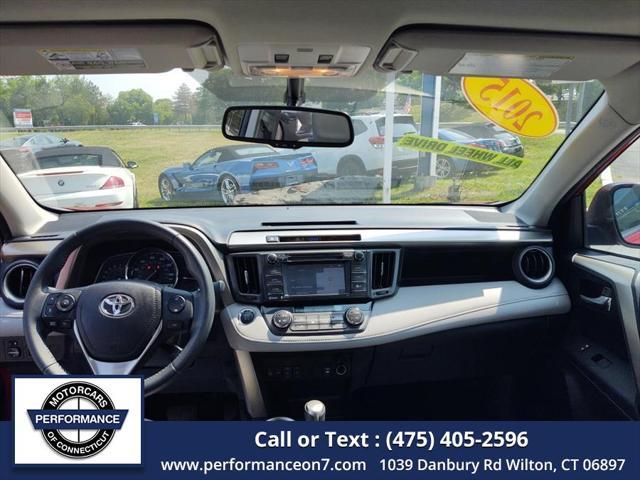 used 2015 Toyota RAV4 car, priced at $21,995