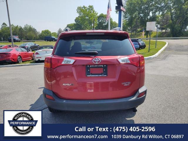 used 2015 Toyota RAV4 car, priced at $21,995