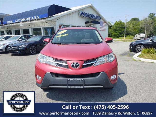 used 2015 Toyota RAV4 car, priced at $21,995