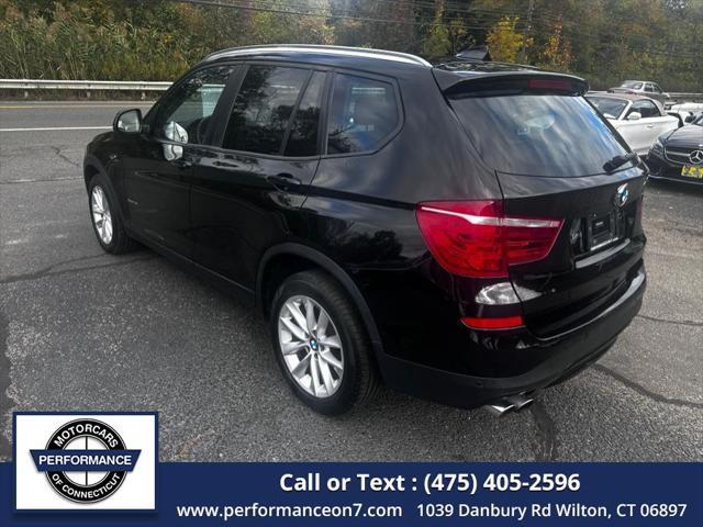 used 2017 BMW X3 car, priced at $21,995