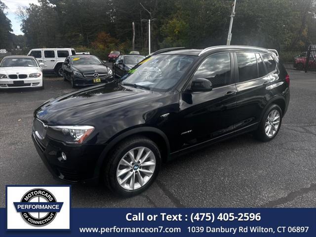 used 2017 BMW X3 car, priced at $21,995