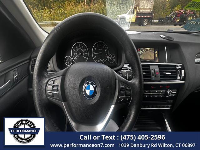 used 2017 BMW X3 car, priced at $21,995