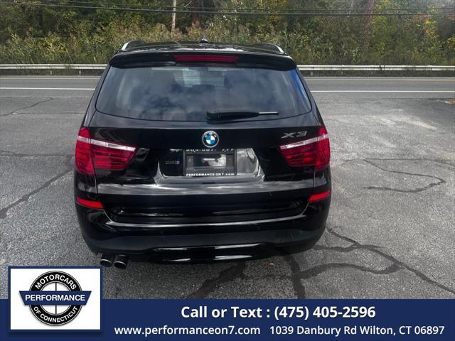 used 2017 BMW X3 car, priced at $21,995