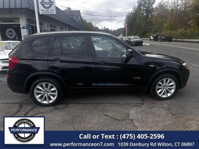 used 2017 BMW X3 car, priced at $21,995