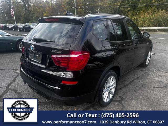 used 2017 BMW X3 car, priced at $21,995