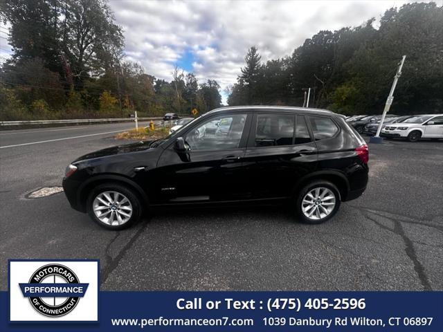 used 2017 BMW X3 car, priced at $21,995