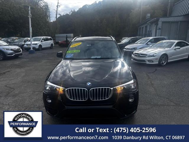 used 2017 BMW X3 car, priced at $21,995