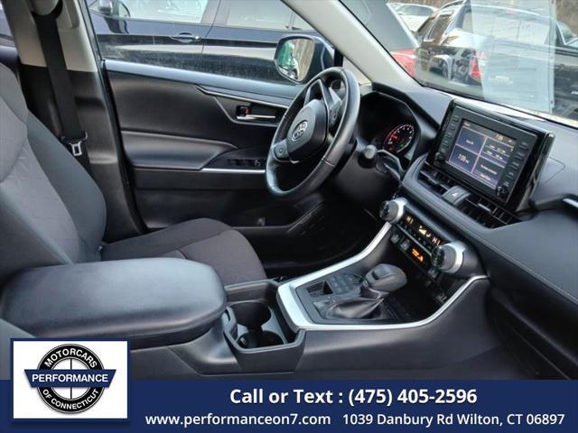 used 2019 Toyota RAV4 car, priced at $26,995