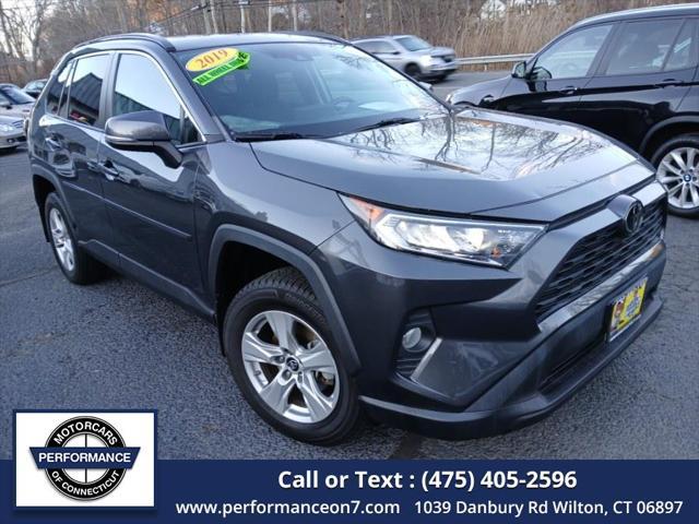 used 2019 Toyota RAV4 car, priced at $26,995