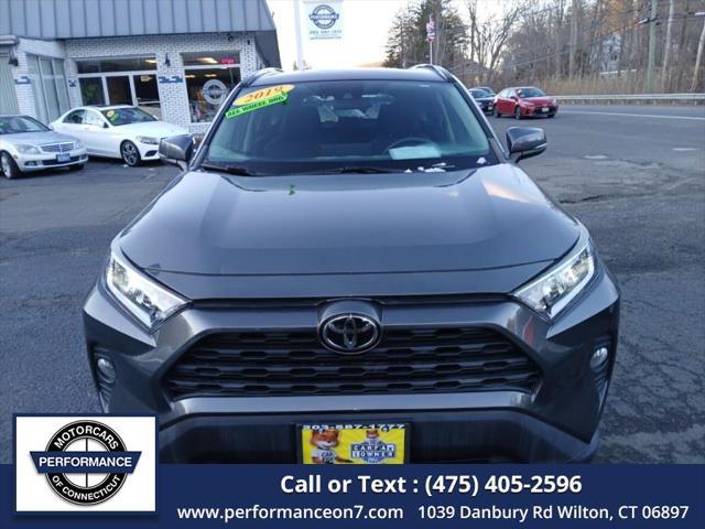 used 2019 Toyota RAV4 car, priced at $26,995