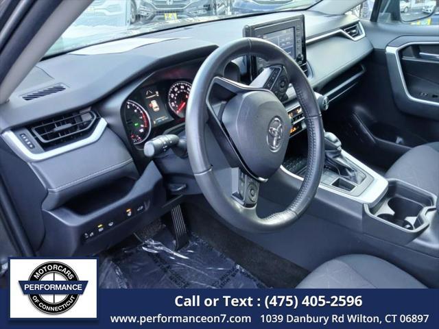 used 2019 Toyota RAV4 car, priced at $26,995