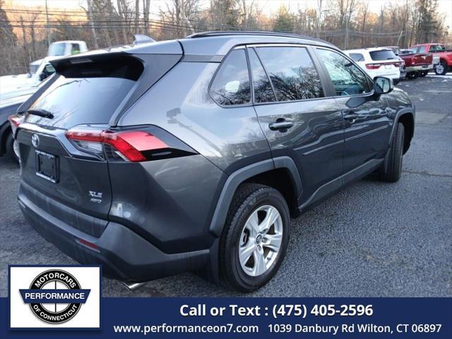 used 2019 Toyota RAV4 car, priced at $26,995