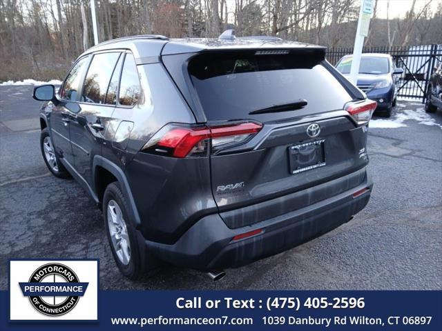 used 2019 Toyota RAV4 car, priced at $26,995