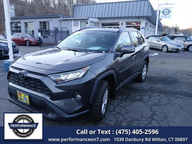 used 2019 Toyota RAV4 car, priced at $26,995