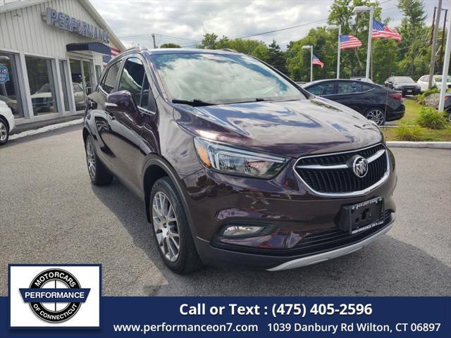 used 2018 Buick Encore car, priced at $19,995