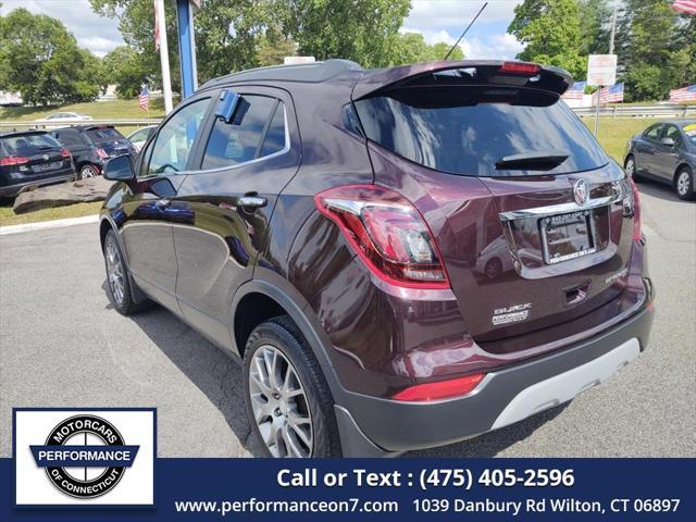 used 2018 Buick Encore car, priced at $19,995