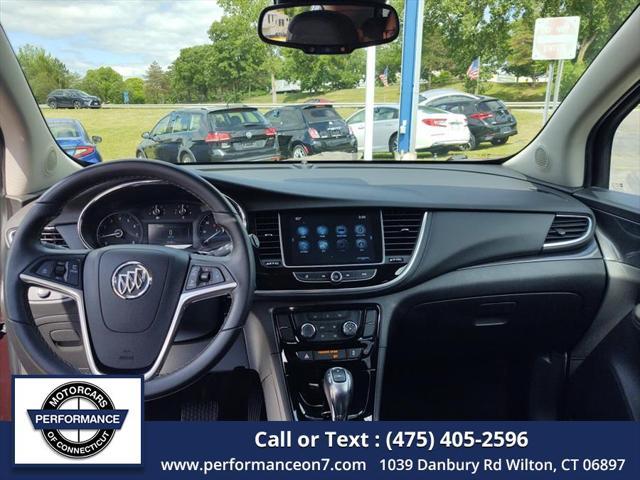 used 2018 Buick Encore car, priced at $19,995