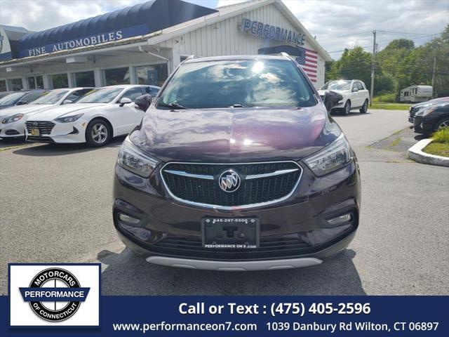 used 2018 Buick Encore car, priced at $19,995