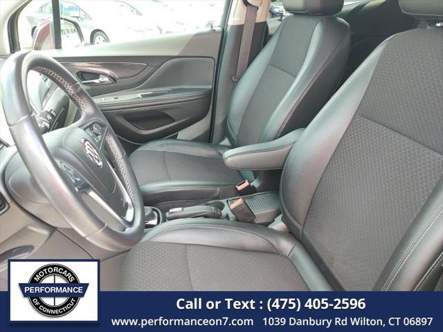 used 2018 Buick Encore car, priced at $19,995