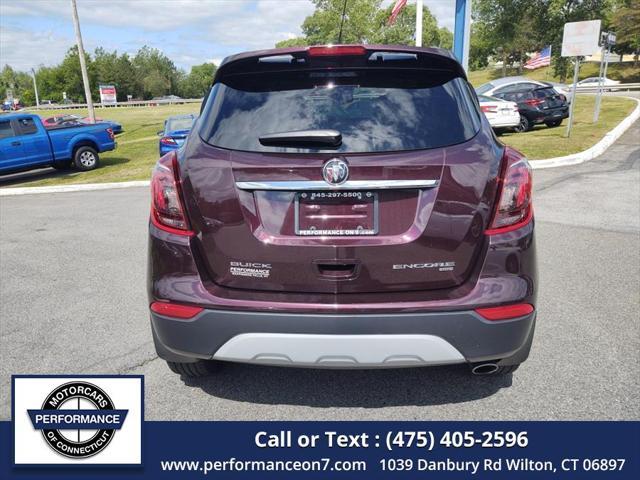 used 2018 Buick Encore car, priced at $19,995