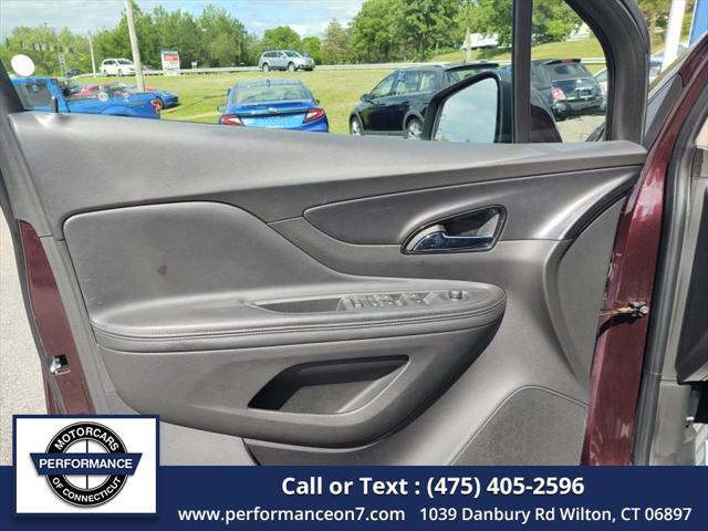 used 2018 Buick Encore car, priced at $19,995