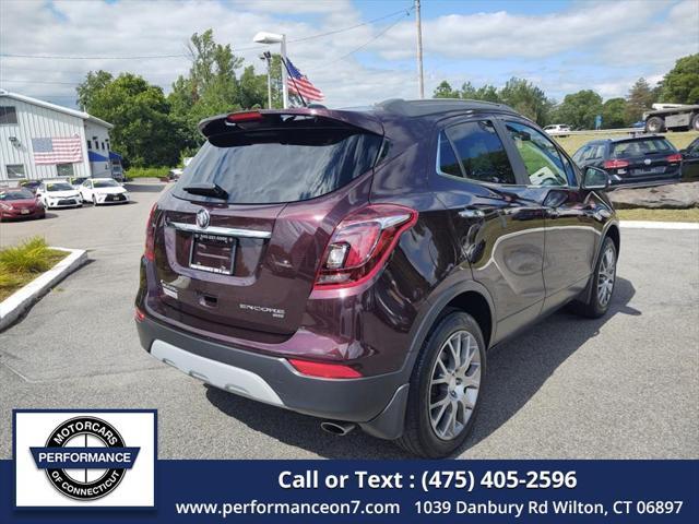 used 2018 Buick Encore car, priced at $19,995