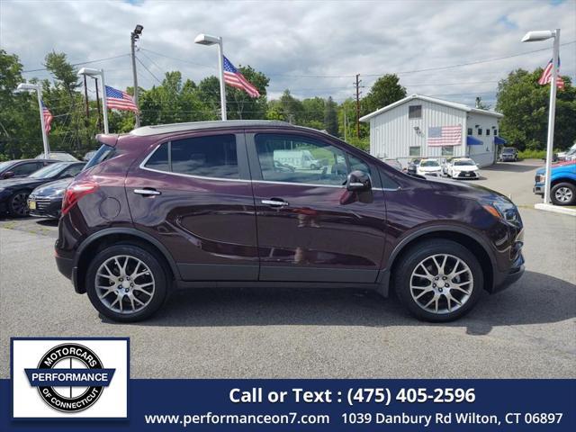 used 2018 Buick Encore car, priced at $19,995