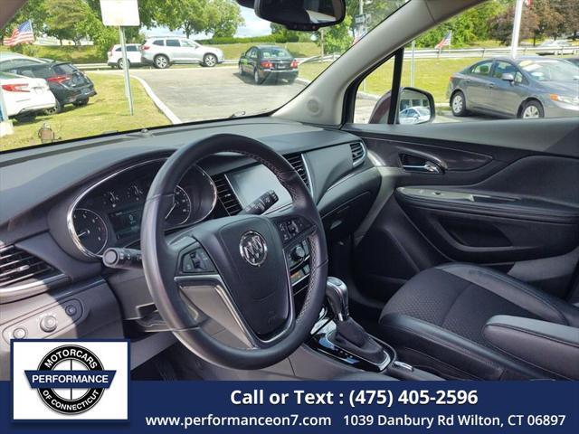 used 2018 Buick Encore car, priced at $19,995