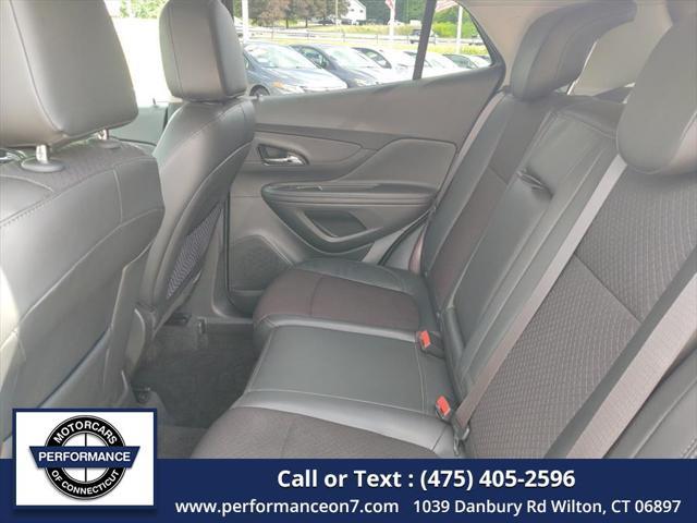 used 2018 Buick Encore car, priced at $19,995