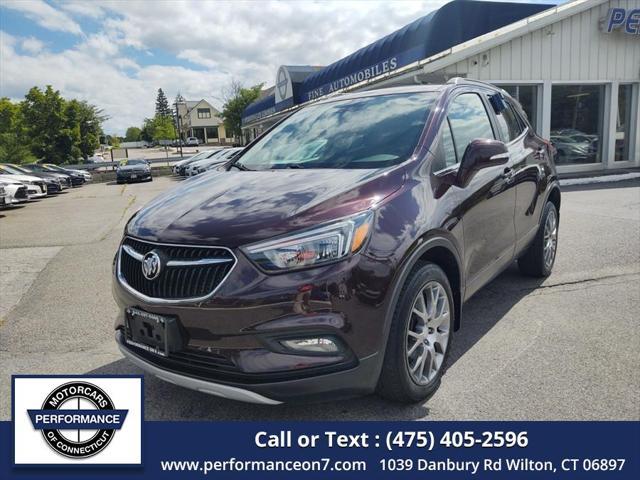 used 2018 Buick Encore car, priced at $19,995