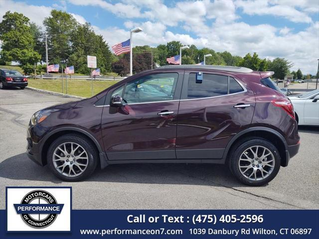 used 2018 Buick Encore car, priced at $19,995