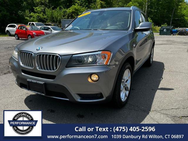 used 2013 BMW X3 car, priced at $17,995